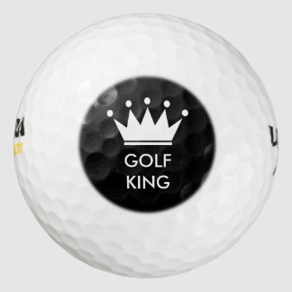 Custom funny quote golf balls for golfing fans