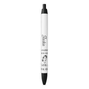 Custom Funny Reading Book Club  Pen