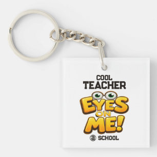 Custom Funny Teacher Gifts  Personalized by School Keychain