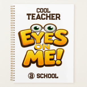 Custom Funny Teacher Gifts Personalized by School Planner