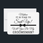 Custom Funny Wedding  Groomsmen My Groomsman Card<br><div class="desc">Custom Funny Wedding Groomsmen My Groomsman Card. Add your text as desired. Change or delete as desired.</div>