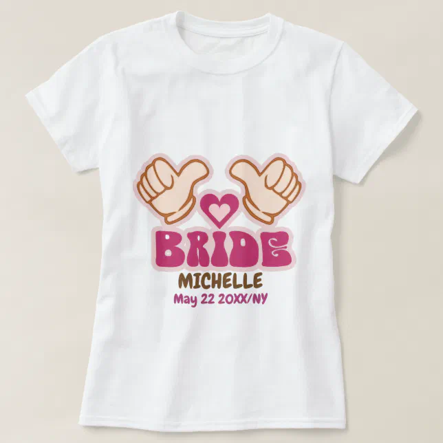 Custom funny wedding TShirt Zazzle