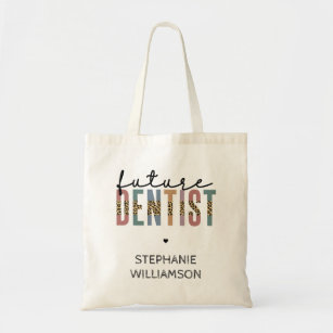 Custom Future Dentist Dental Student Gifts Tote Bag
