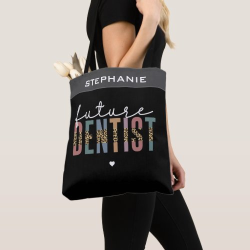 Custom Future Dentist Dental Student Gifts  Tote Bag