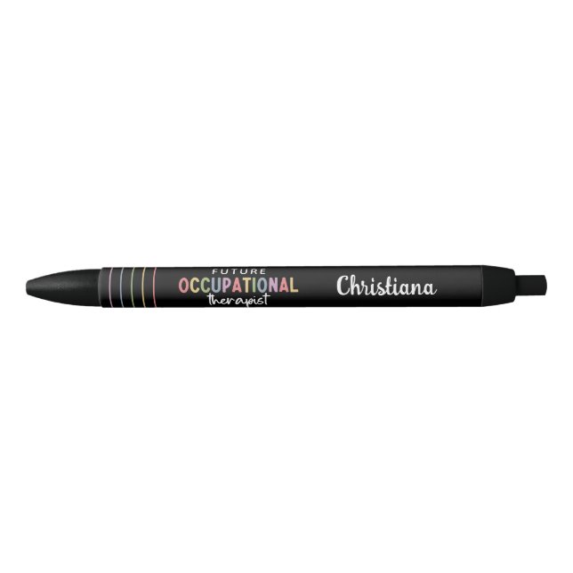 Custom Future OT Occupational Therapist OT Student Pen (Front)
