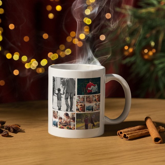 Custom Gallery Collage Mug (Creator Uploaded)