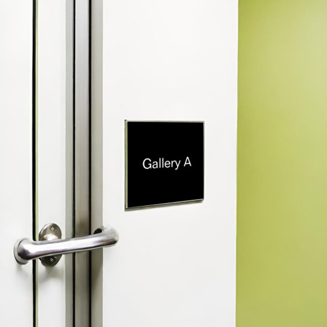 Custom Gallery Office Sign Placard (Creator Uploaded)