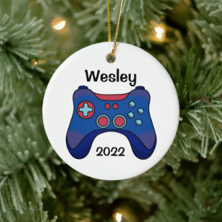 Custom Gamer Ornament