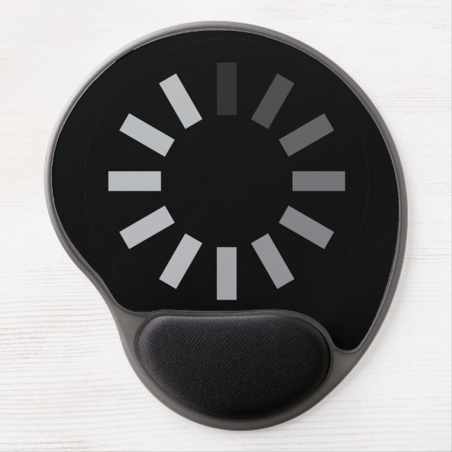 Custom Gaming Mouse Pad with Wrist Rest (Front)