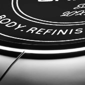 Custom Garage LED Sign (Edge)