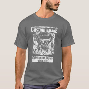 Custom garage t-shirt