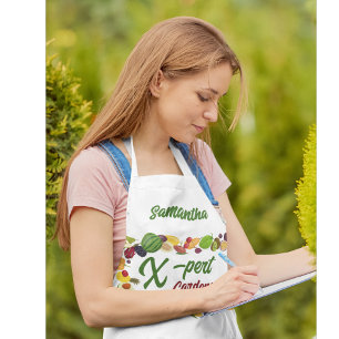 Custom Gardeners Apron