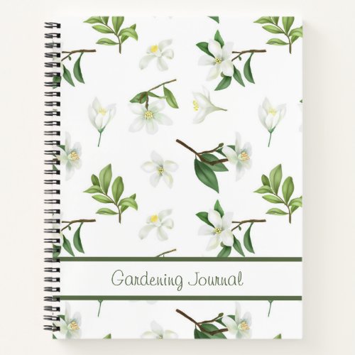 Custom Gardening Journal