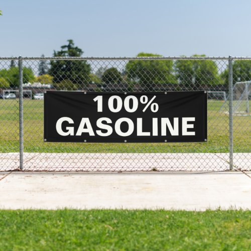 Custom Gas Station Business Outdoor  Banner