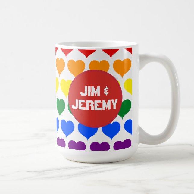 Custom Gay Lover's Mug (Right)