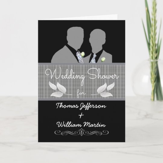 Lesbian Wedding Shower Invitations 9