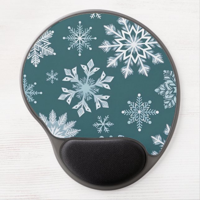 Custom Gel Mouse Pad – Ergonomic & Stylish (Front)