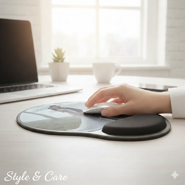 Custom Gel Mouse Pad Featuring Your Photo (Custom Gel Mouse Pad Featuring Your Photo)