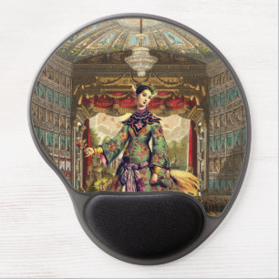 Custom Gel Mousepad - Vintage Theatre