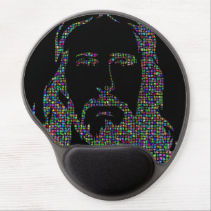 Custom Gel Wrist Support Mouse Pads for Computers