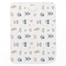 Custom Gender Neutral Home Grown Farm Animals