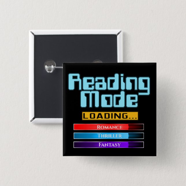 Custom Genre Reading Mode Button (Front & Back)