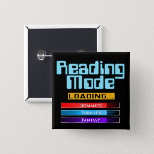 Custom Genre Reading Mode Button