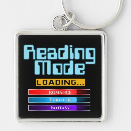 Custom Genre Reading Mode Keychain