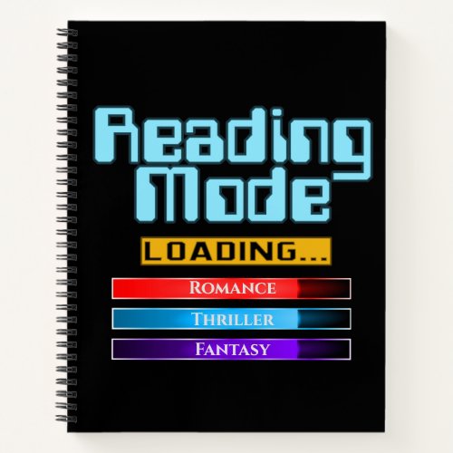 Custom Genre Reading Mode Notebook