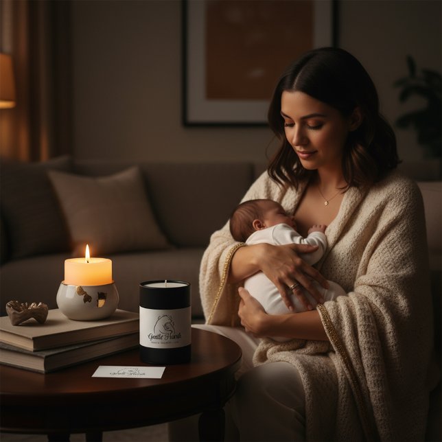 Custom Gentle Bear Hug Rectangular Sticker (Creator Uploaded)