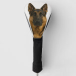 Custom German Shepherd Dog Photo Golf Head Cover