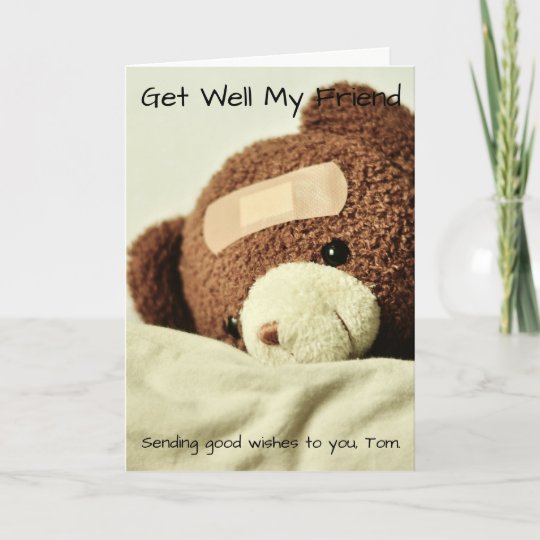 Custom Get Well Card | Zazzle.com