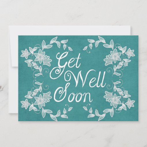 Custom Get Well Soon Card | Zazzle