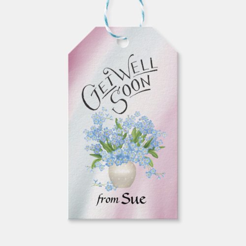 Custom Get Well Soon Gift Tags