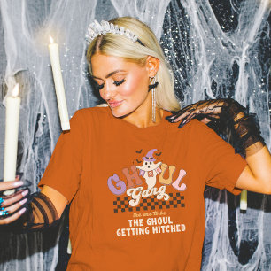 Custom Ghoul Gang Halloween Party Bach Party Group T-Shirt