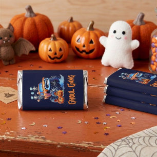 Custom Ghoul Gang Halloween Party Hershey's Miniatures