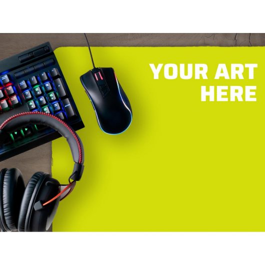 Custom Giant 18 x 16 Gaming Mousepad (3/4)