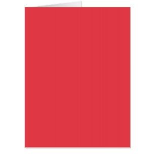 Custom Giant Tomato Red Greeting Card