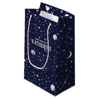 Custom Gift Bag - Celestial Minimalist Collection