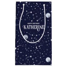 Custom Gift Bag - Celestial Minimalist Collection