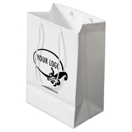 Custom Gift Bag Company Logo Branded Promotional