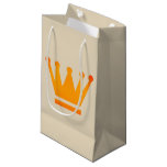 Custom Gift Bag Golden Crown Queen