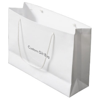 Custom Gift Bag - Small, Glossy