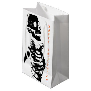 Custom Gift Bag - Small, Glossy HAPPY HALLOWEEN