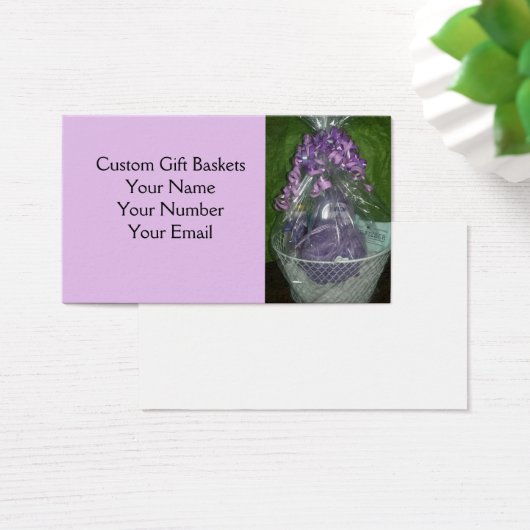 Custom Gift Basket (Desk)