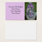 Custom Gift Basket (Front & Back)