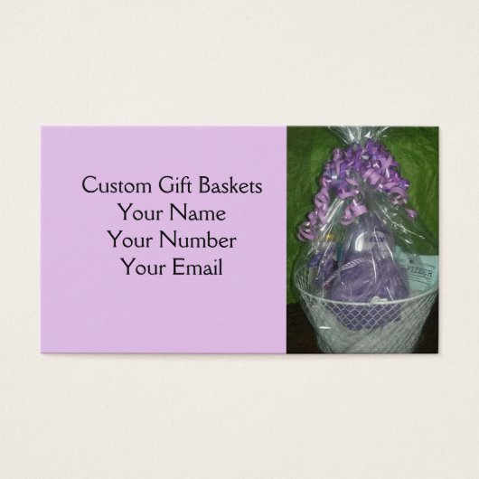 Custom Gift Basket (Front)