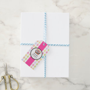 Custom Gift Basket Business Gift Tags
