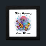 Custom Gift Box | Retro Octopus | Name & Text<br><div class="desc">✨ A retro octopus keepsake box you can make your own!
🖊️ Customize the top phrase add any name for a one-of-a-kind gift.
💍 Perfect for jewelry, small treasures, and meaningful keepsakes.
🎁 Great for birthdays, holidays, and fun personalized surprises.</div>