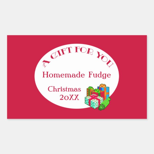 Custom Gift Canning Labels (Front)